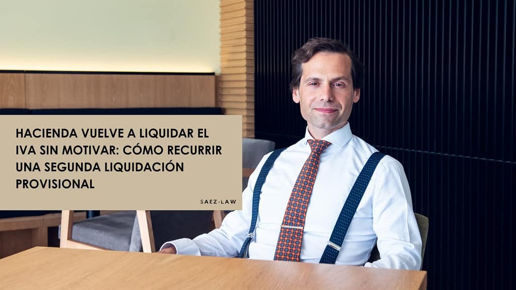 Reclamación económico-administrativa IVA falta de motivación Hacienda