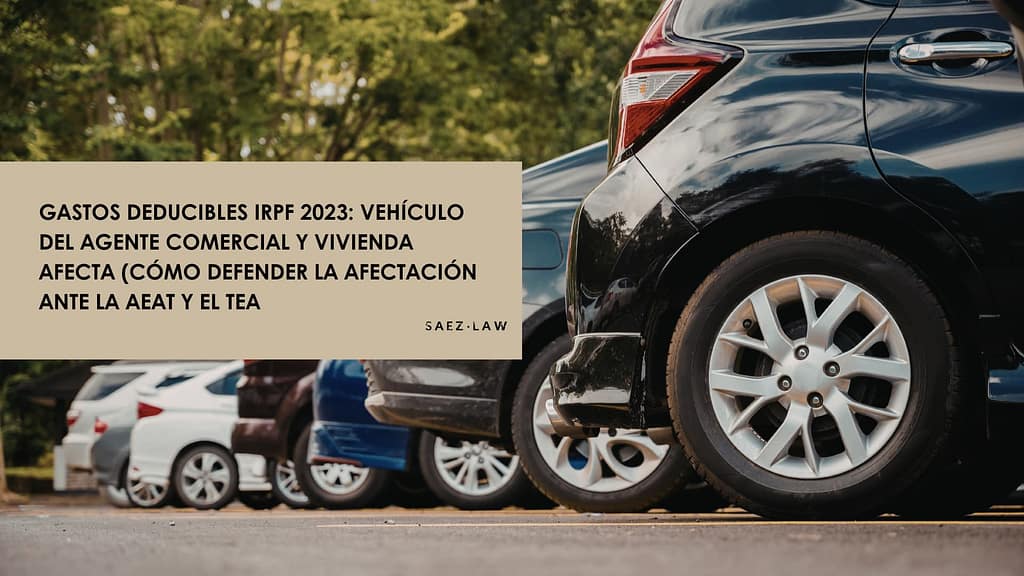 Gastos deducibles IRPF