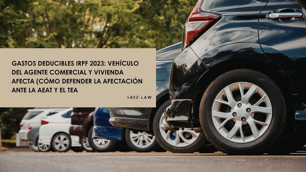 Gastos deducibles IRPF
