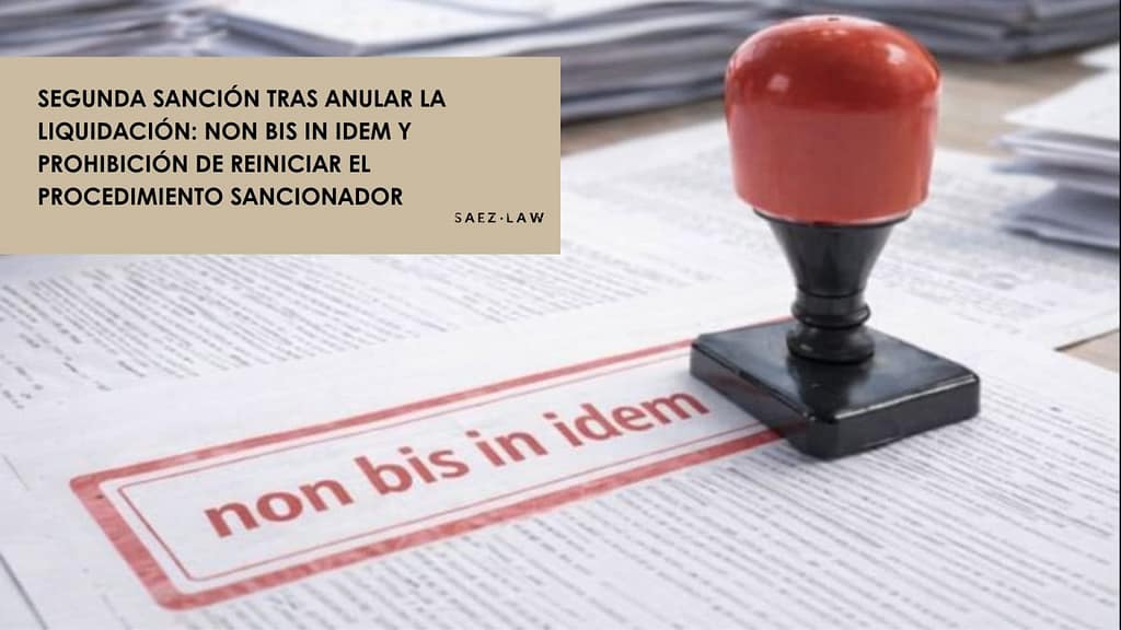 Non bis in idem