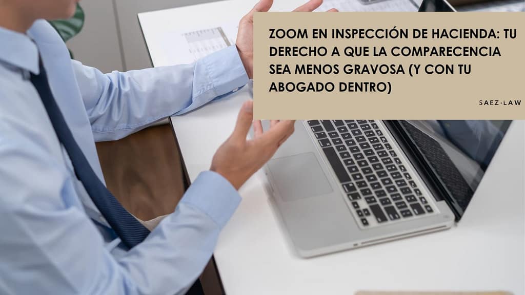 Zoom en Inspección de Hacienda