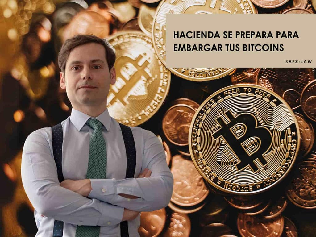 embargar tus bitcoins
