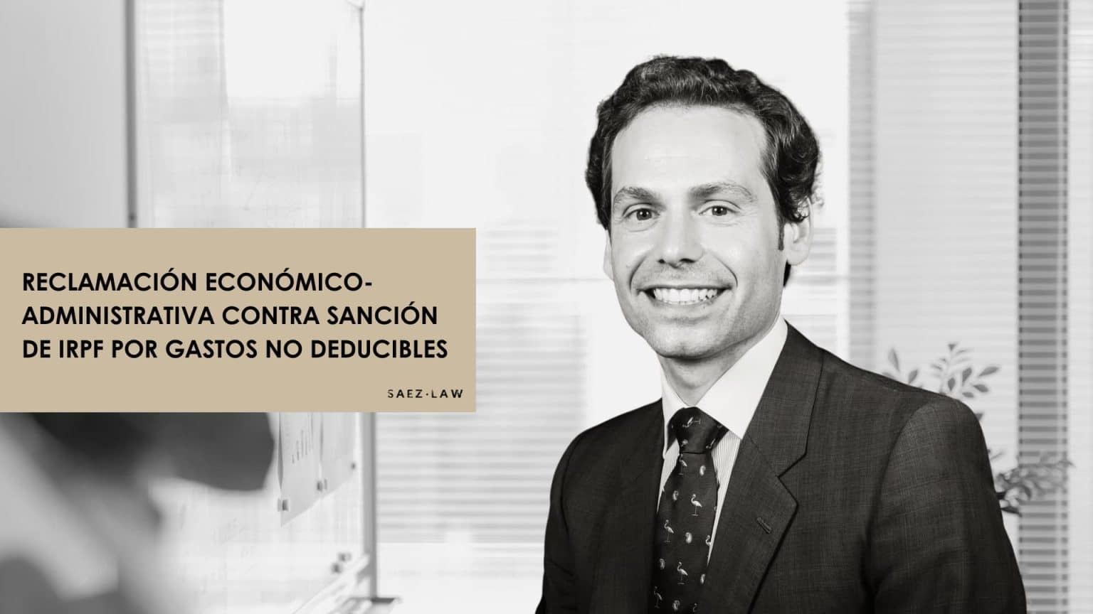 reclamación económico-administrativa sanción IRPF gastos no deducibles