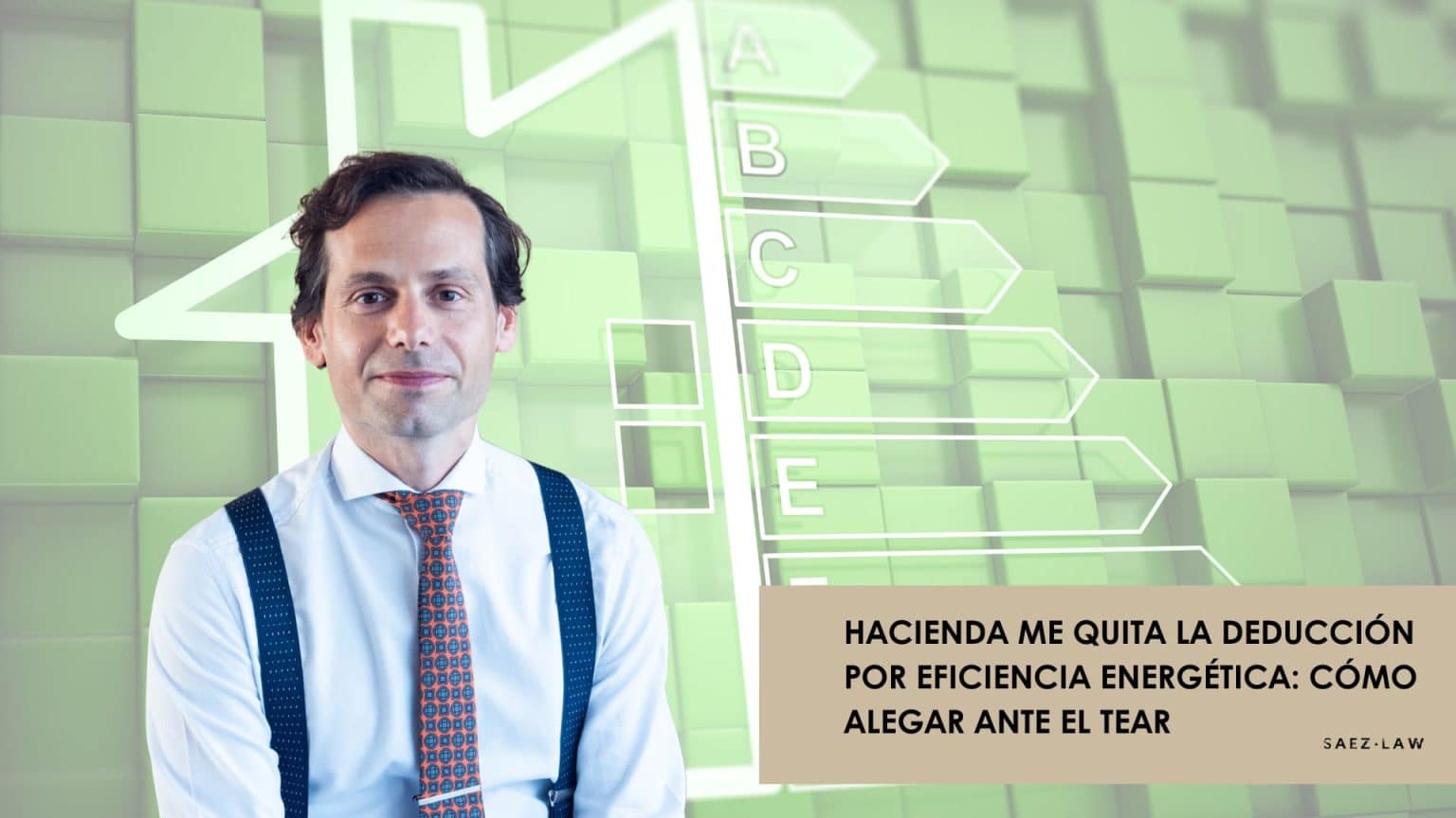 Hacienda deniega deducción eficiencia energética