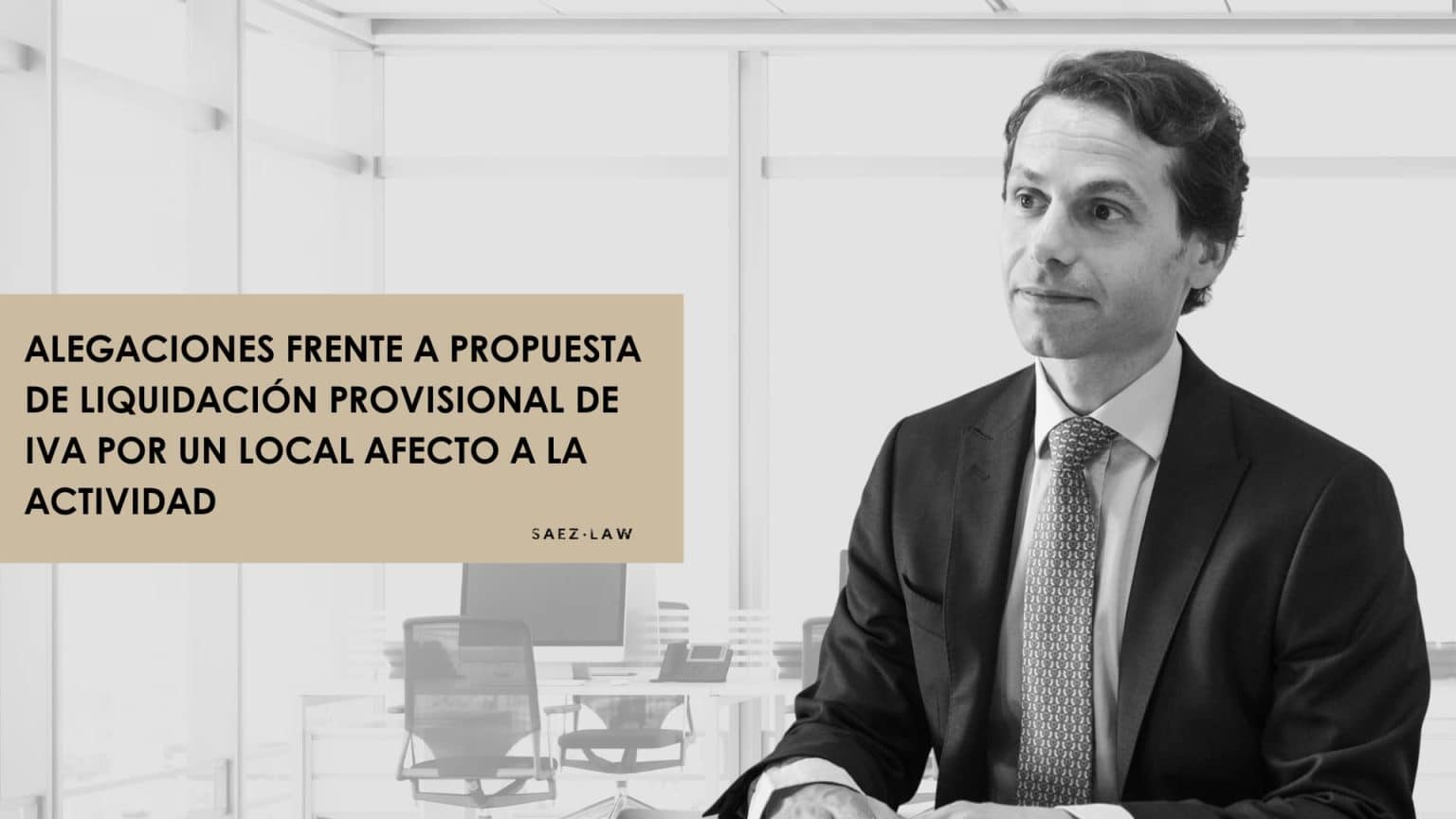 alegaciones IVA local afecto actividad