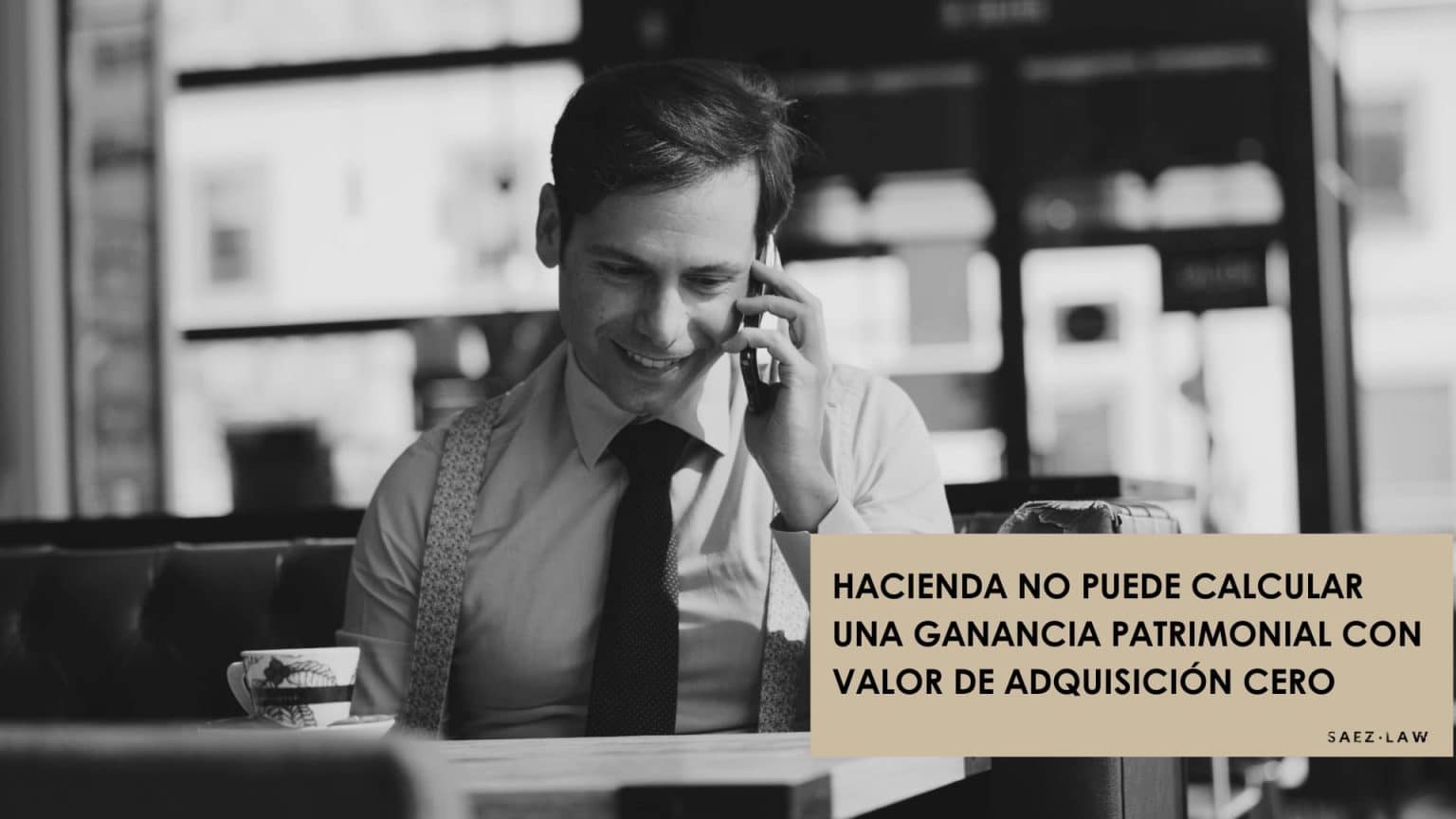 Hacienda no puede calcular una ganancia patrimonial con valor de adquisición cero