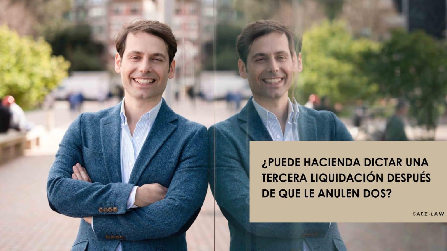 tercera liquidación de Hacienda después de dos anulaciones