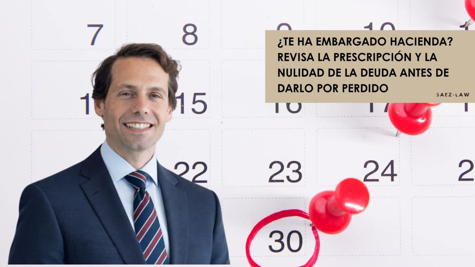 Recurrir una diligencia de embargo de Hacienda por prescripción o nulidad