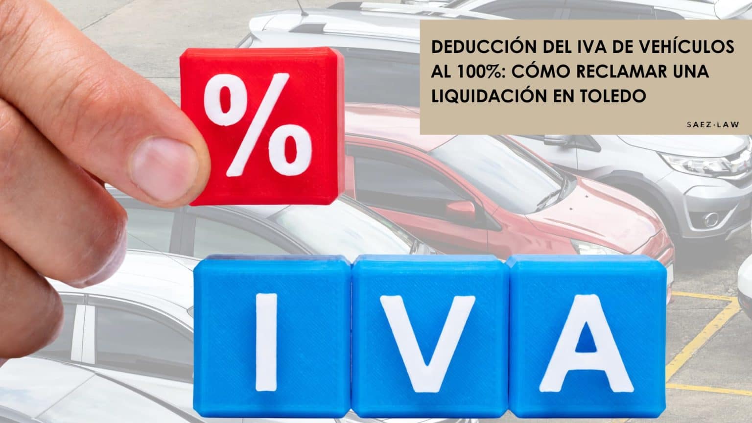 Deducción del IVA de vehículos al 100% en una reclamación económico-administrativa