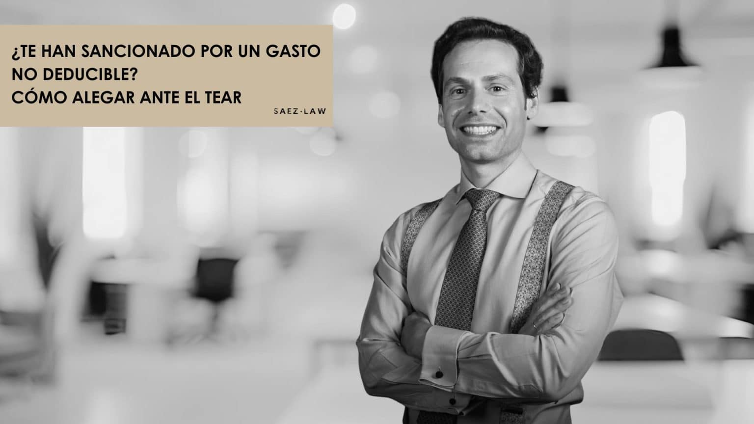 Sanción por gasto no deducible y alegaciones ante el TEAR