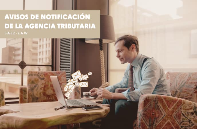 Avisos de notificación de la agencia tributaria