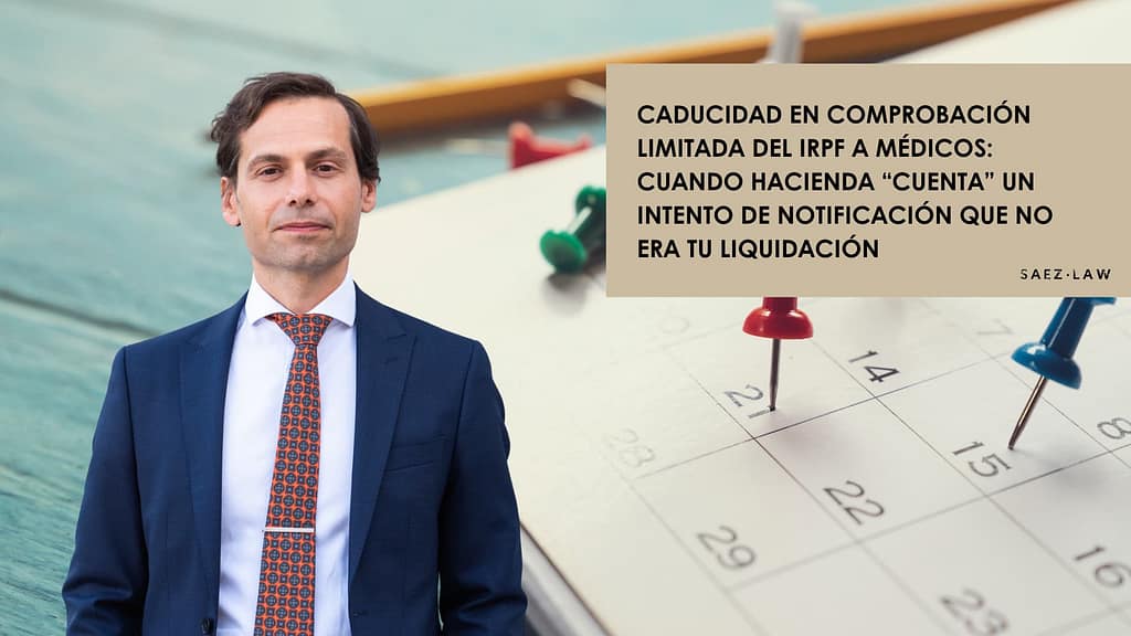 Intento de notificación