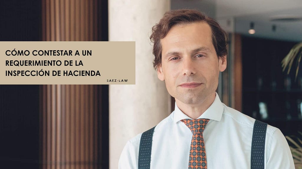 requerimiento de la inspección