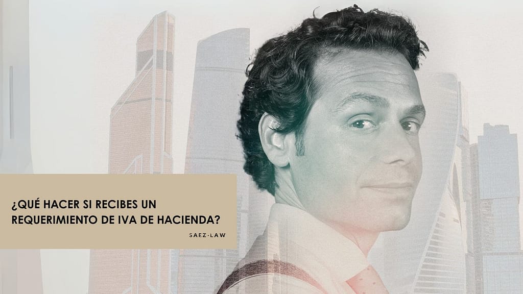 requerimiento de IVA