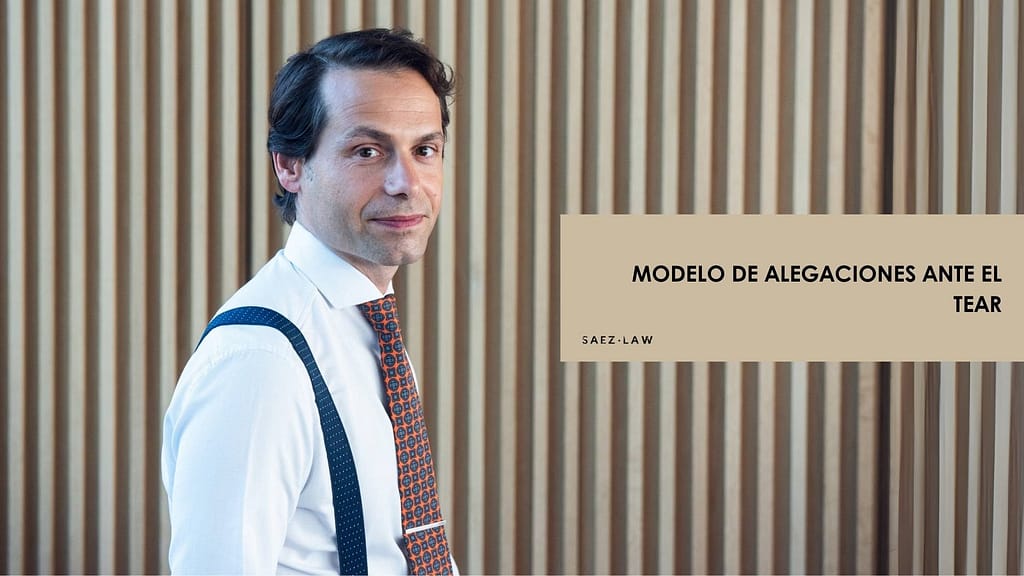 modelo de alegaciones