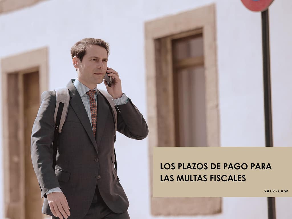 multas fiscales