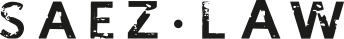 logo del despacho de abogados saez law
