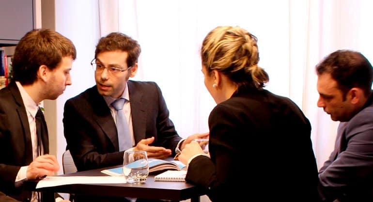 Reunion de trabajo