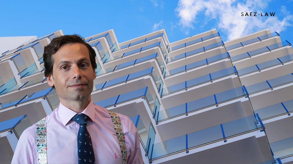Álvaro Sáez abogado experto en impuestos.