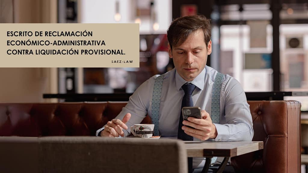 escrito de reclamación económico-administrativa