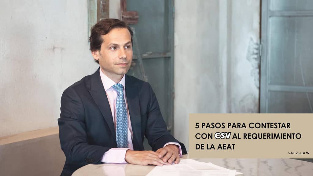 Contestar un requerimiento de la AEAT con CSV de forma sencilla