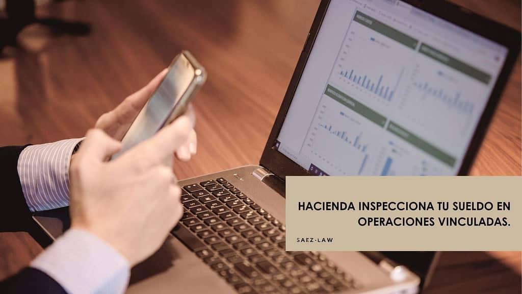 sueldo en operaciones vinculadas