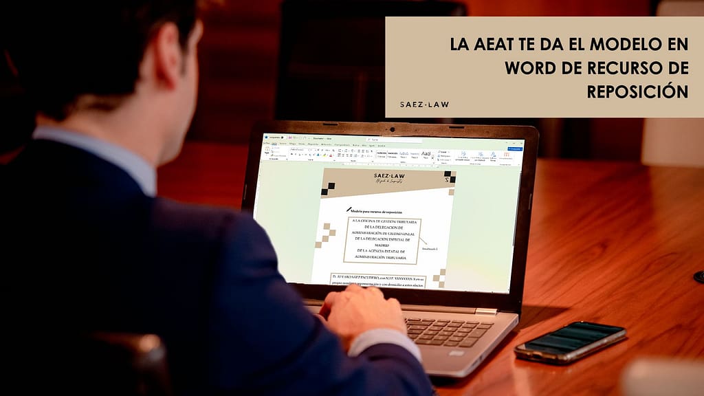 recurso de reposición modelo en word