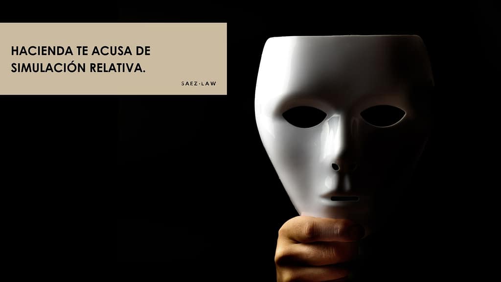 simulación relativa