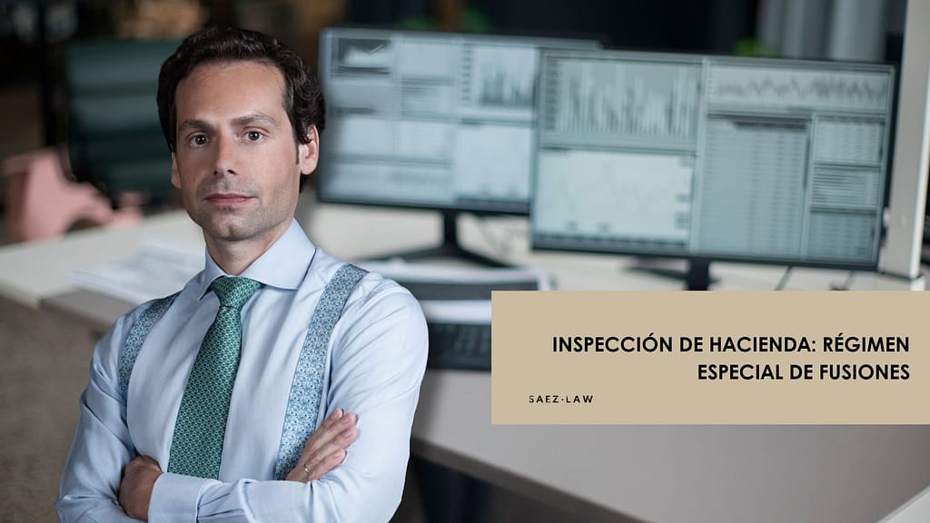 régimen especial de fusiones
