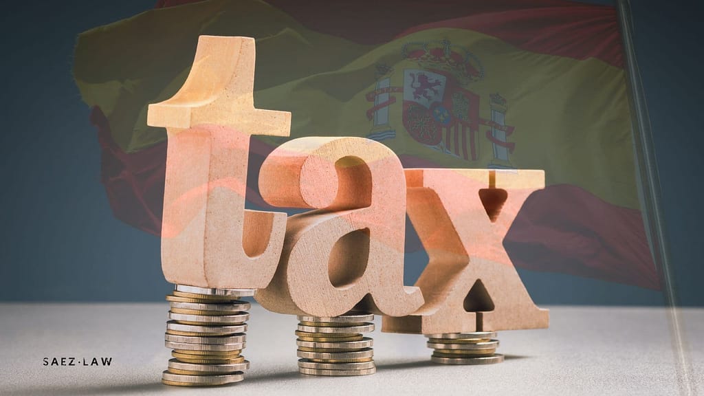taxes in Spain