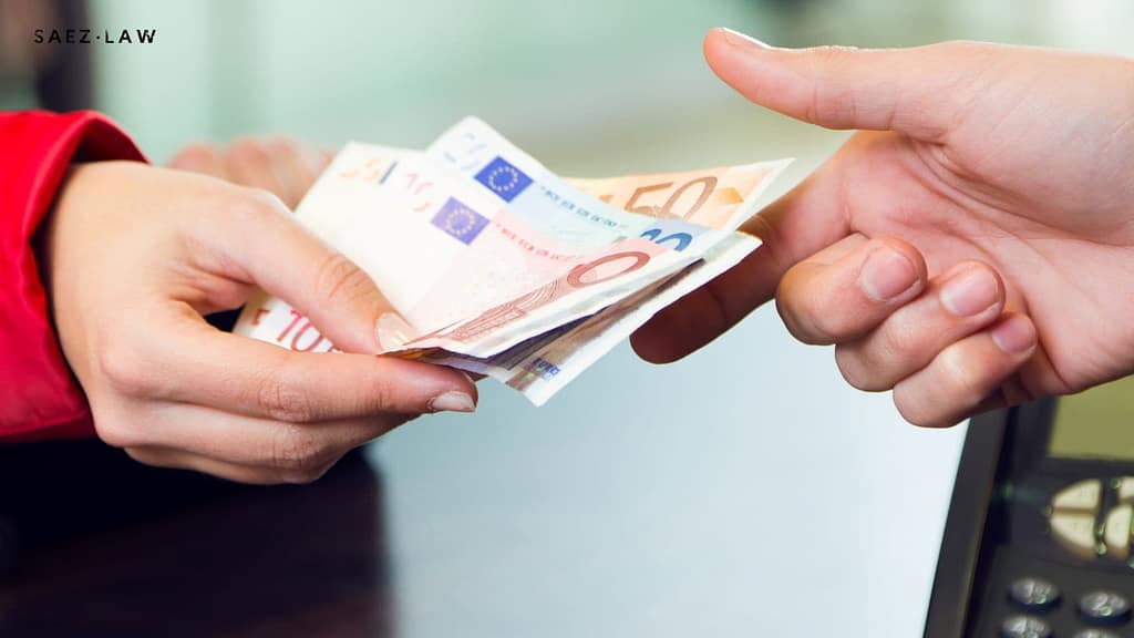 Efetua o pagamento da multa das Finanças