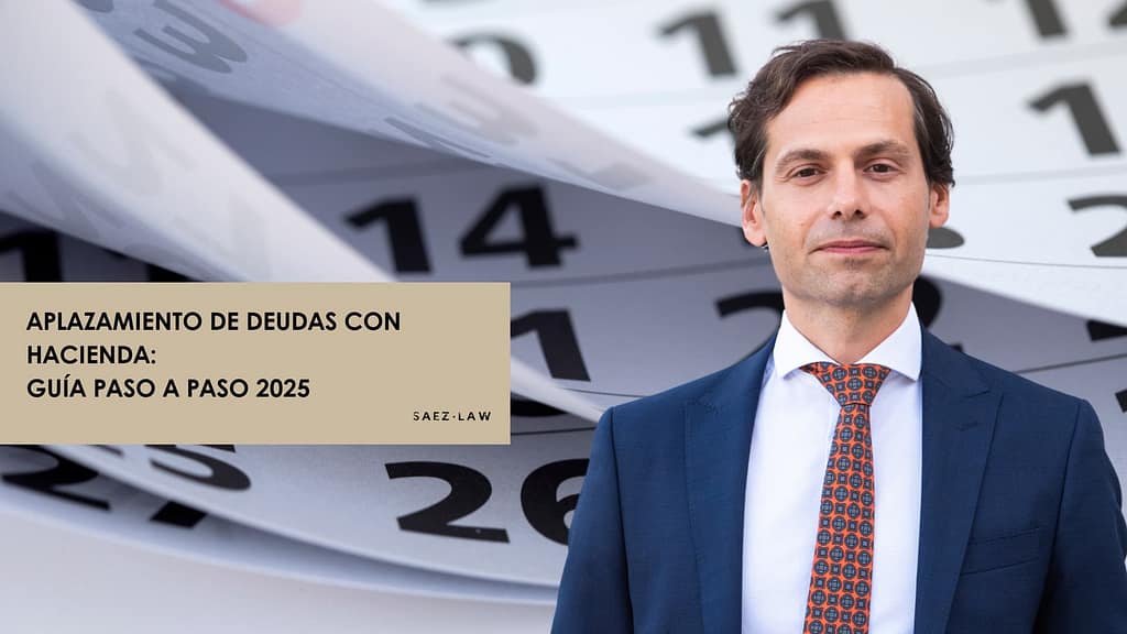 Aplazamiento de deudas con Hacienda