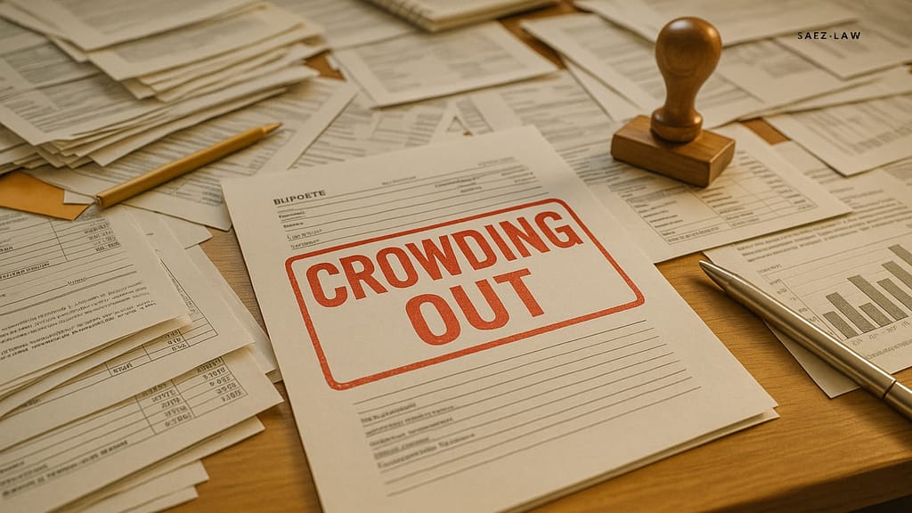 crowding out