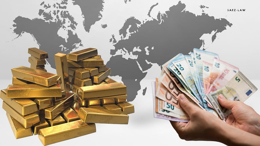 El oro y los impuestos
