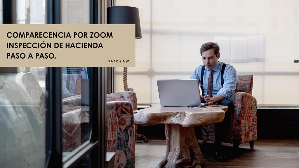 comparecencia por Zoom con Hacienda