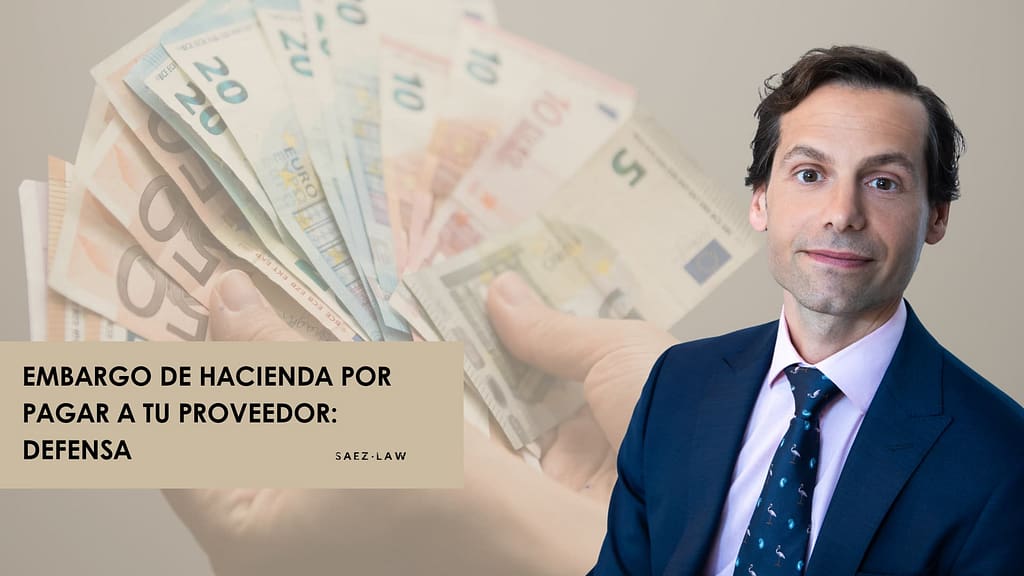 derivación de responsabilidad por el incumplimiento de una orden de embargo