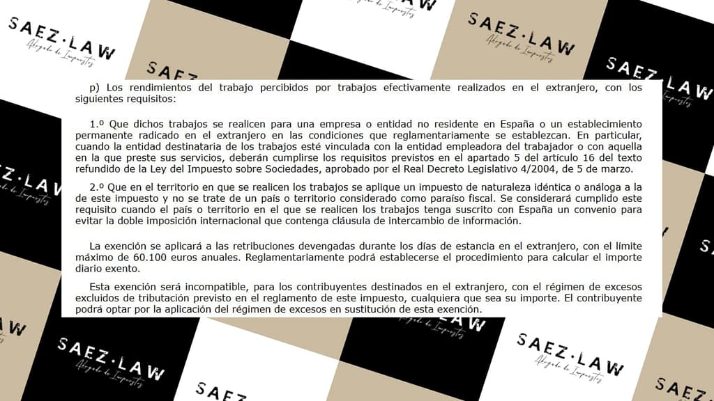 artículo 7 p) LIRPF