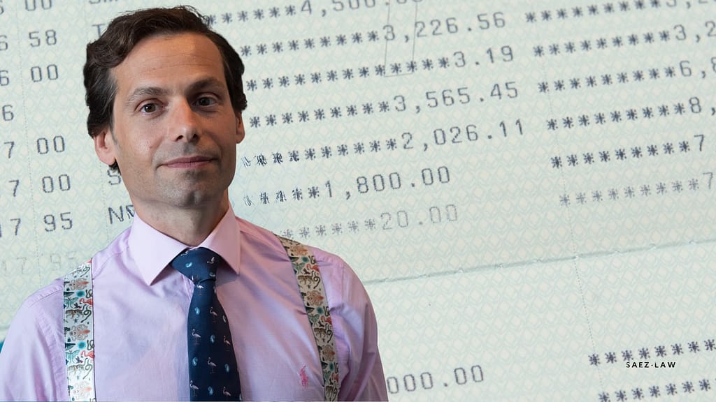Álvaro Sáez abogado fiscalista especialista