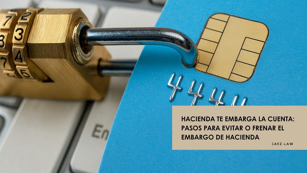 frenar el embargo de Hacienda