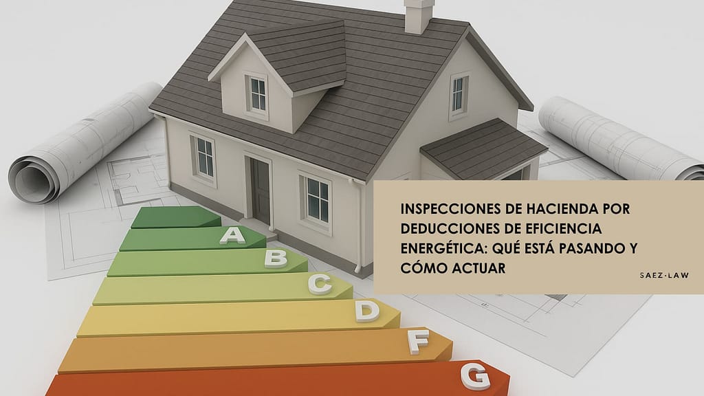 deducciones de eficiencia energética