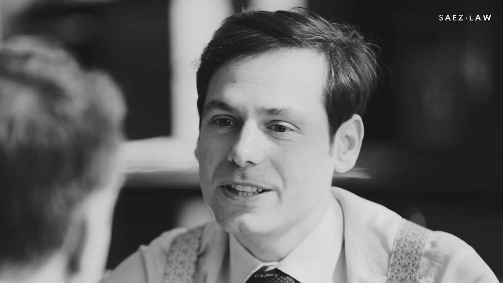 Álvaro Sáez abogado en SAEZ.LAW