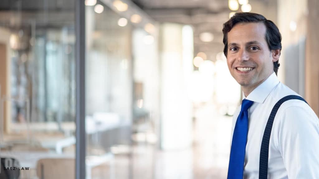Álvaro Sáez abogado en SAEZ.LAW