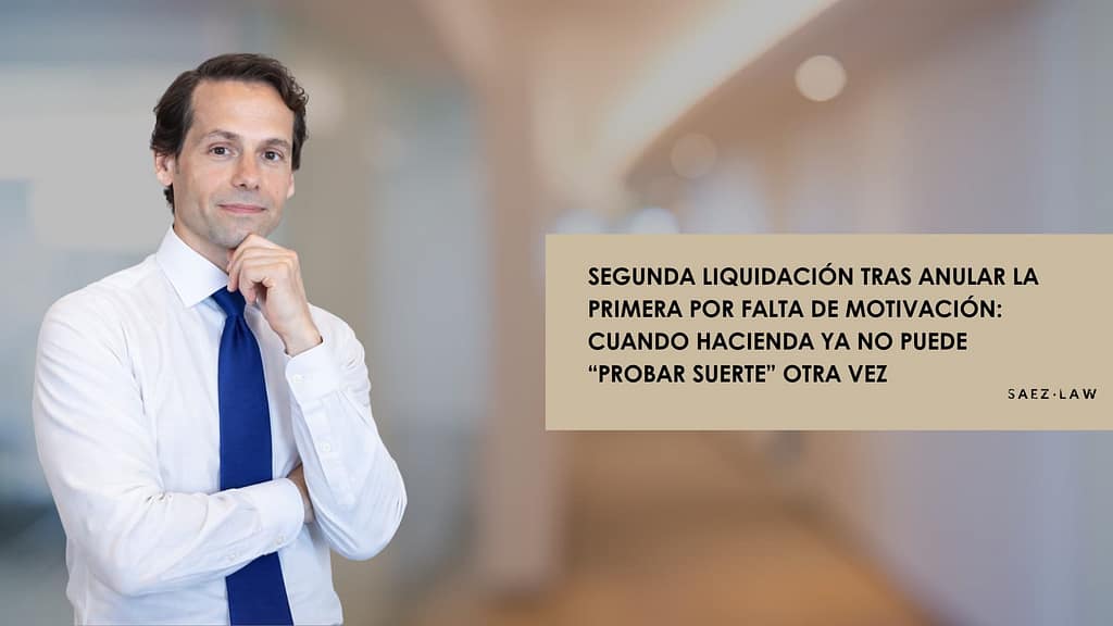 Segunda liquidación