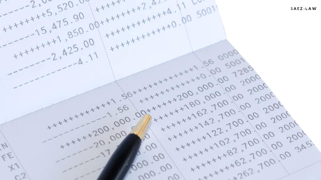 El justificante bancario no es la única prueba posible