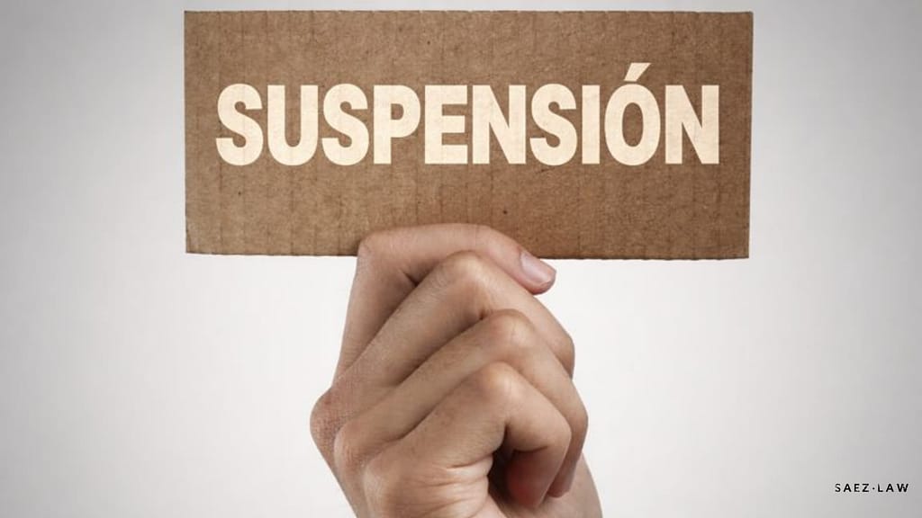 Presentar suspensión mientras te defiendes de Hacienda