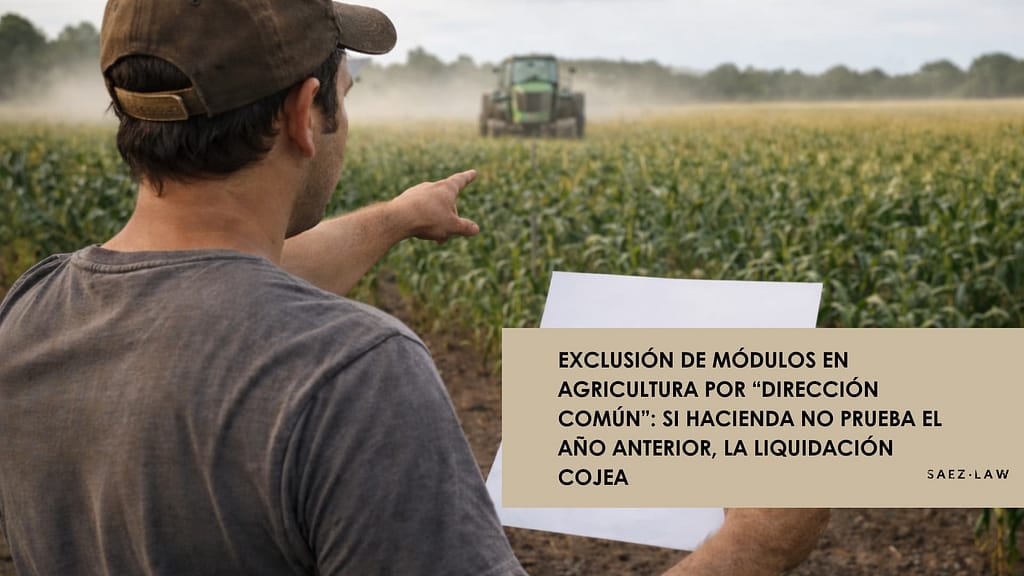 Exclusión de Módulos