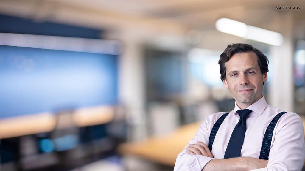 Álvaro Sáez abogado en SAEZ.LAW experto en demandas