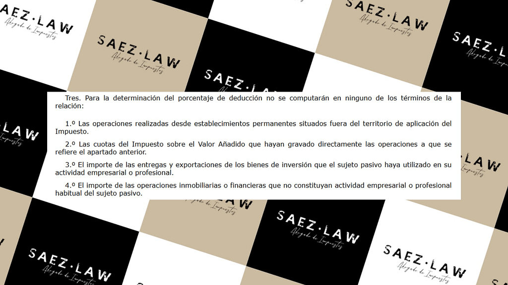 Artículo 104.Tres.4.º de la Ley 37/1992.