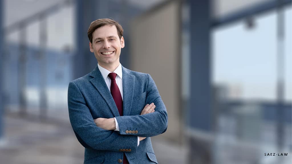 Álvaro Sáez abogado en SAEZ.LAW