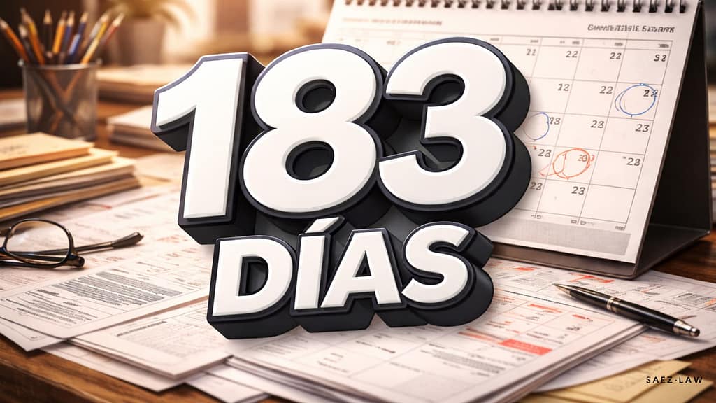 El error típico de Hacienda: quedarse en los 183 días y no entrar en vivienda permanente y centro de intereses vitales